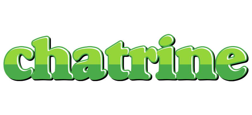 Chatrine apple logo