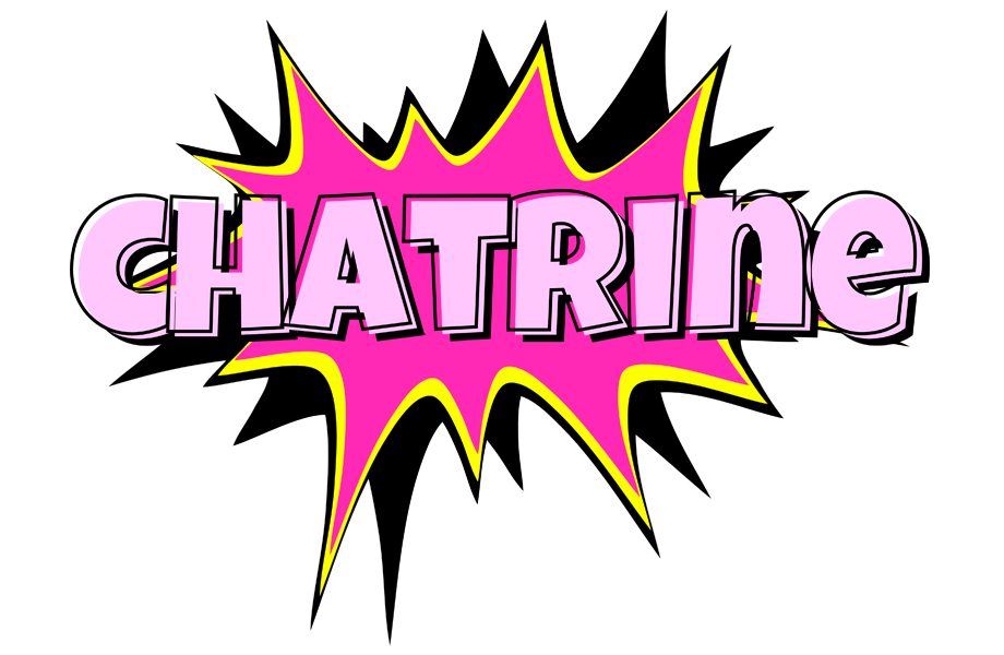 Chatrine badabing logo
