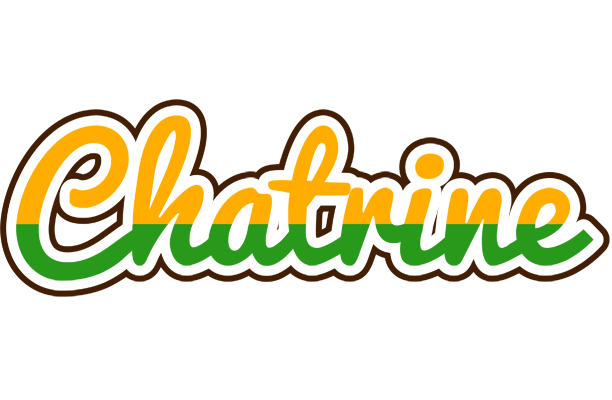 Chatrine banana logo