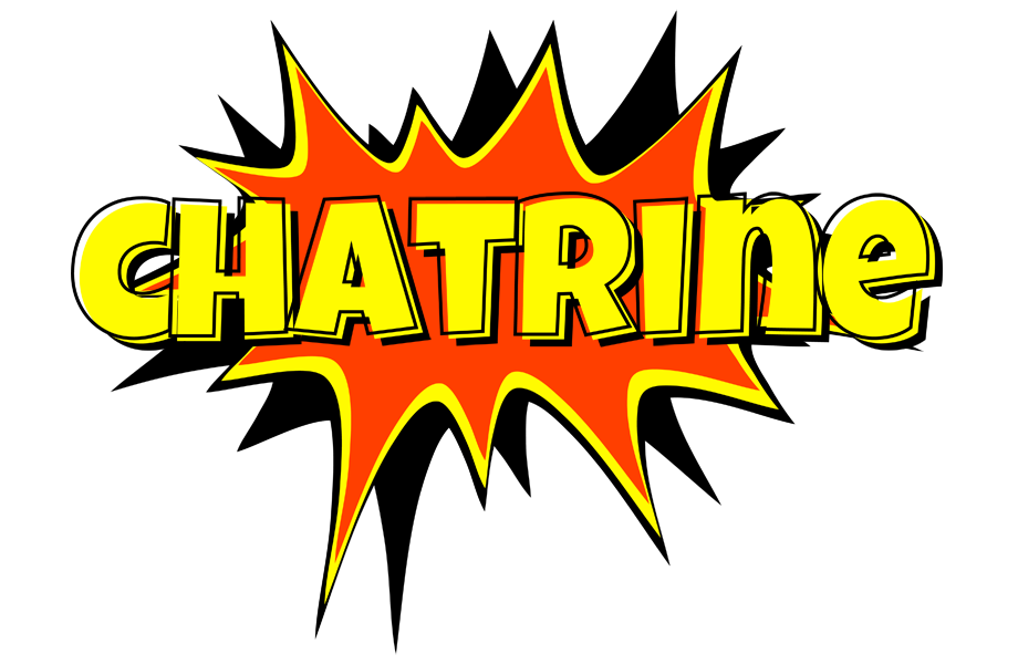 Chatrine bazinga logo