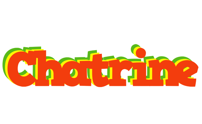 Chatrine bbq logo