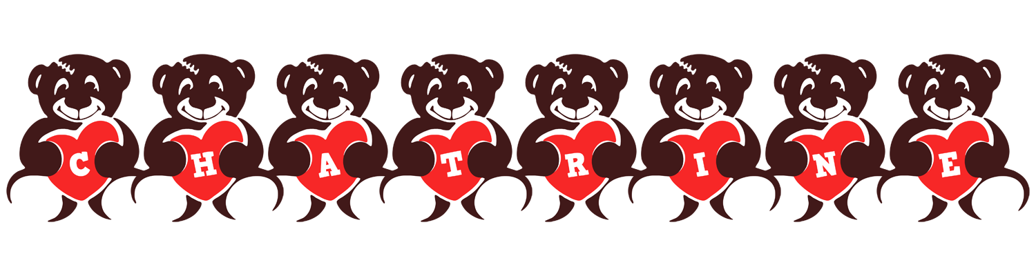 Chatrine bear logo