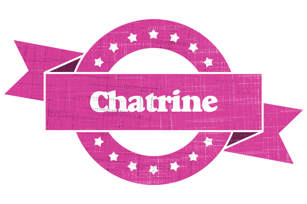 Chatrine beauty logo