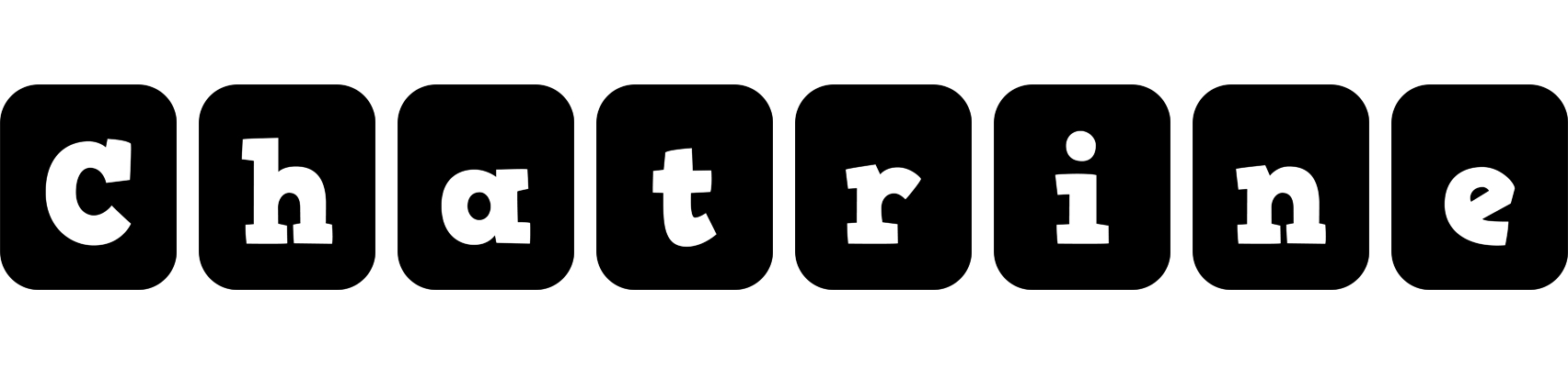 Chatrine box logo