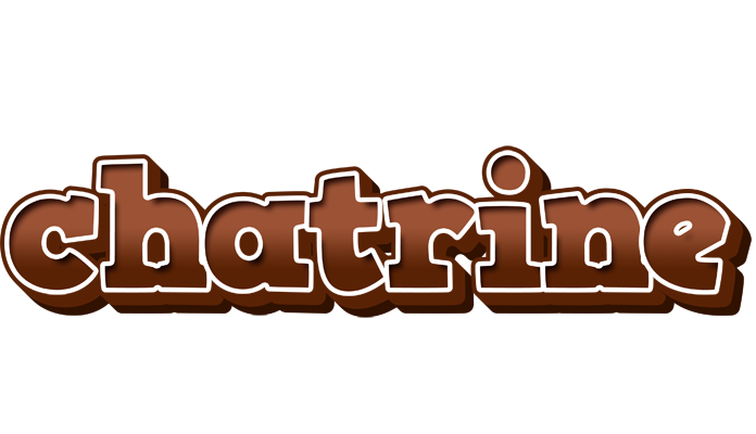 Chatrine brownie logo