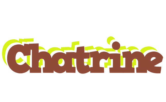 Chatrine caffeebar logo