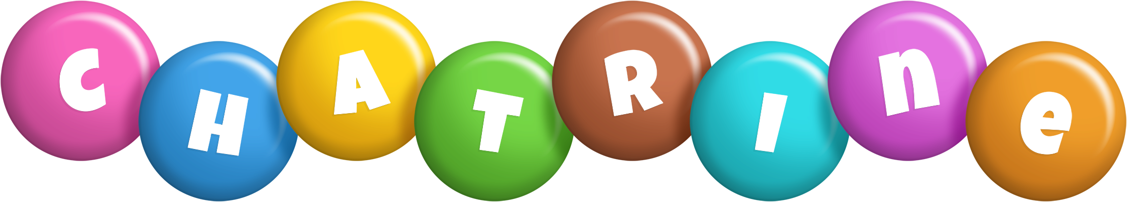 Chatrine candy logo