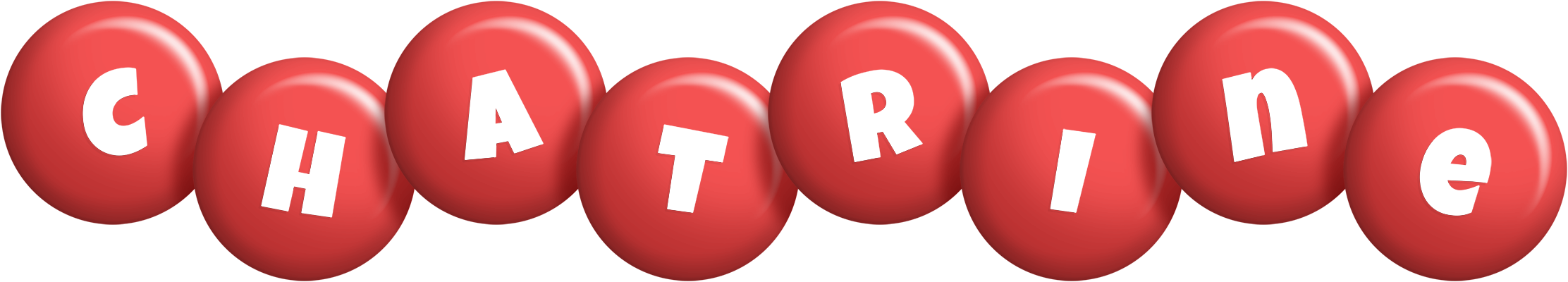 Chatrine candy-red logo