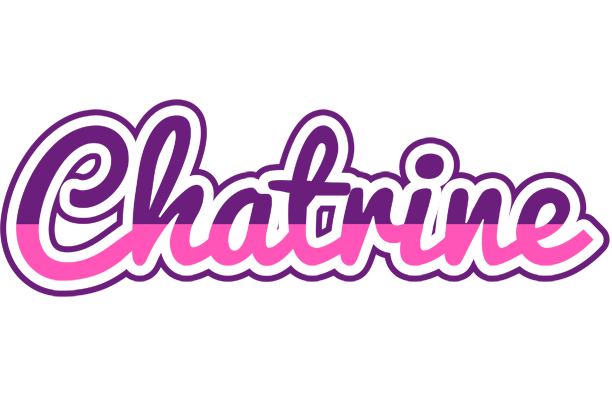 Chatrine cheerful logo