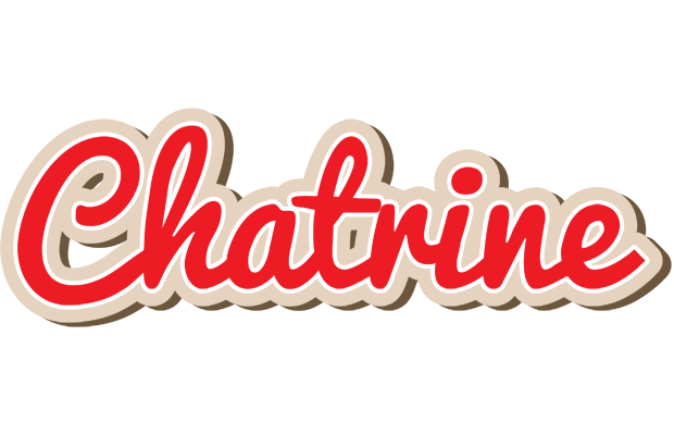 Chatrine chocolate logo