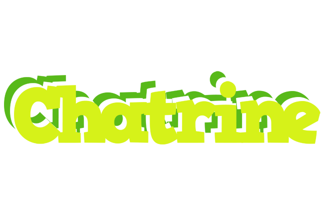 Chatrine citrus logo