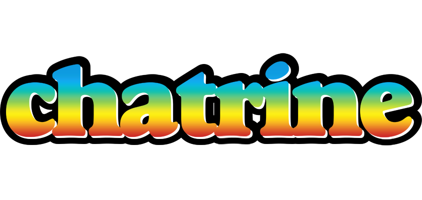 Chatrine color logo