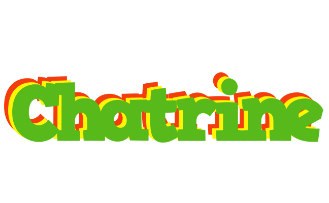 Chatrine crocodile logo