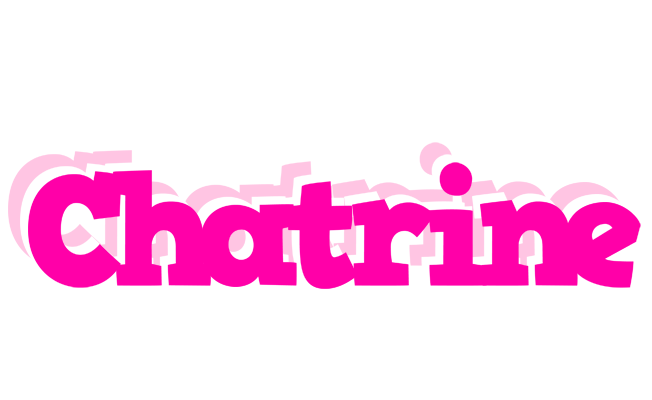 Chatrine dancing logo