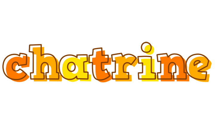 Chatrine desert logo