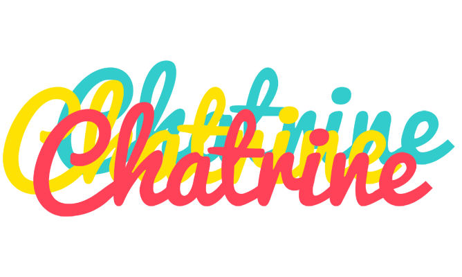 Chatrine disco logo