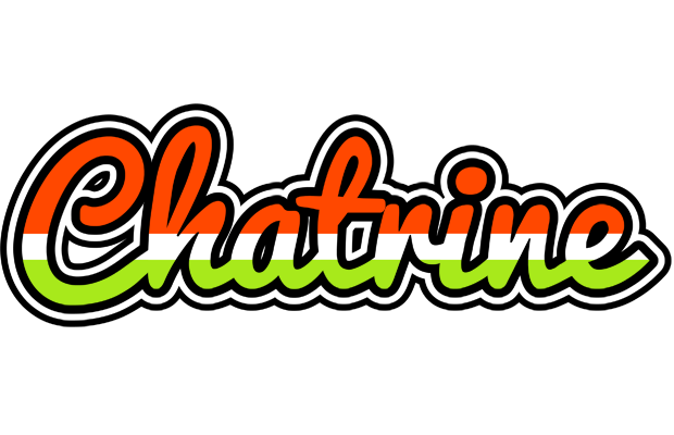 Chatrine exotic logo