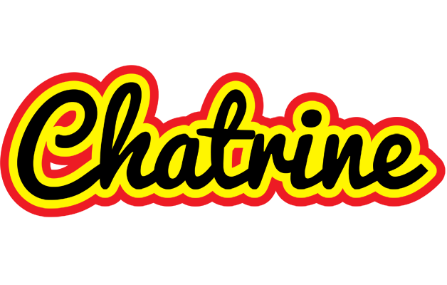 Chatrine flaming logo
