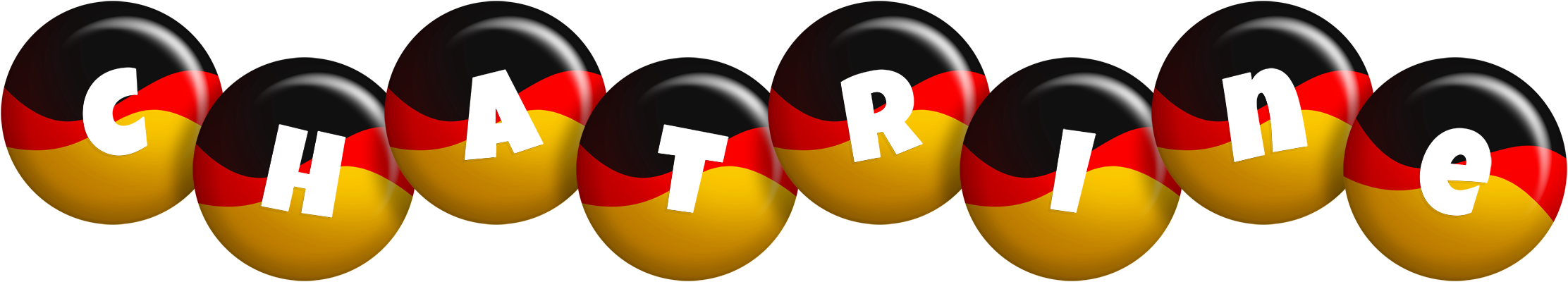 Chatrine german logo