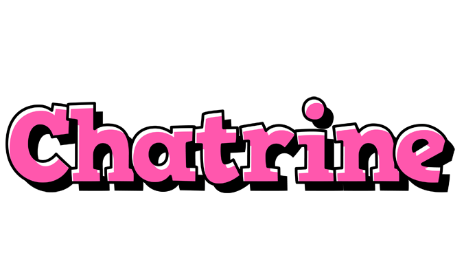 Chatrine girlish logo