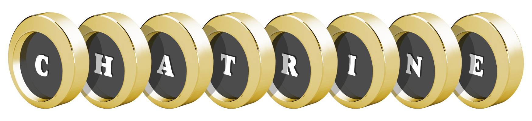 Chatrine gold logo
