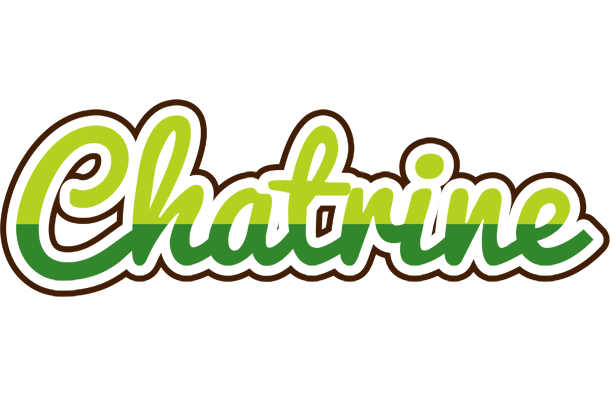 Chatrine golfing logo