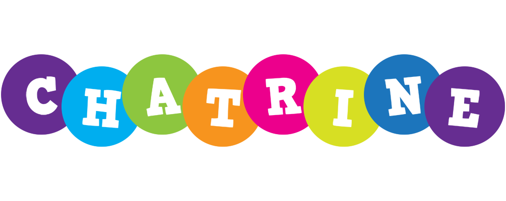 Chatrine happy logo