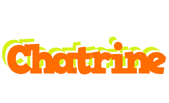Chatrine healthy logo