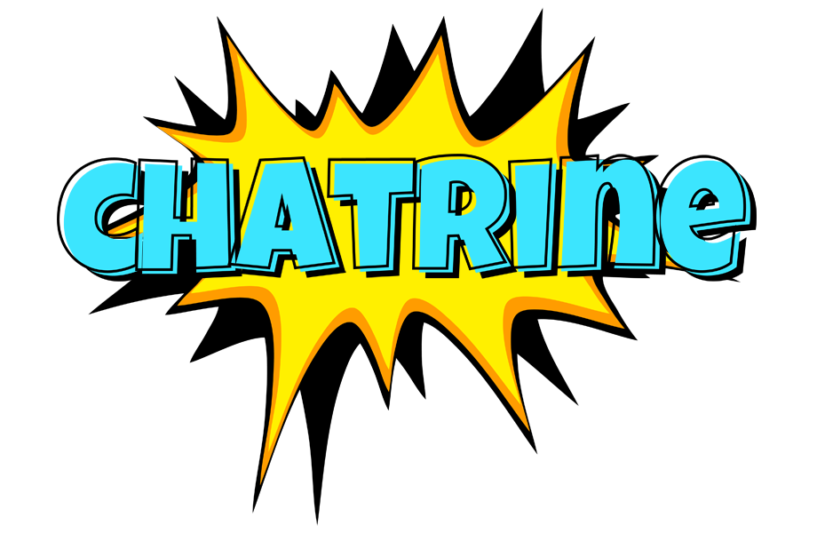 Chatrine indycar logo