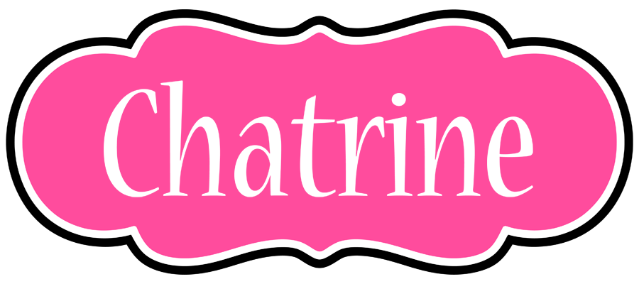 Chatrine invitation logo