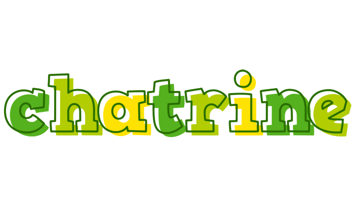 Chatrine juice logo