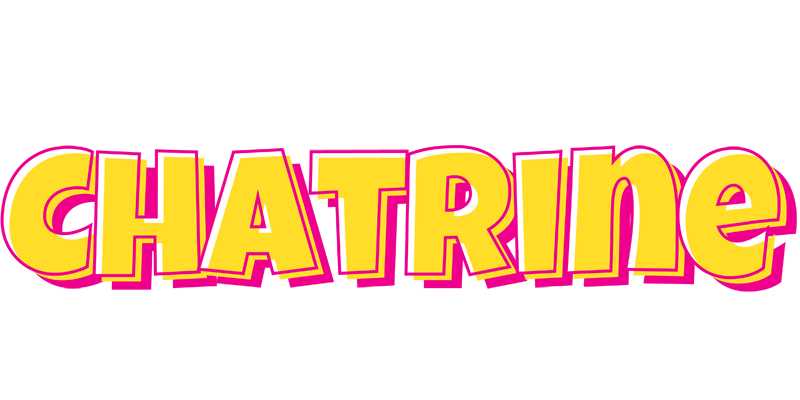 Chatrine kaboom logo
