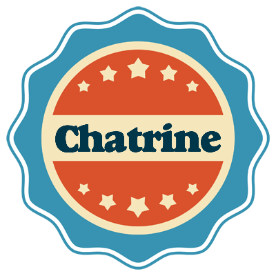 Chatrine labels logo