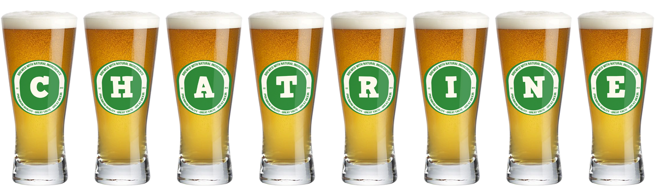 Chatrine lager logo