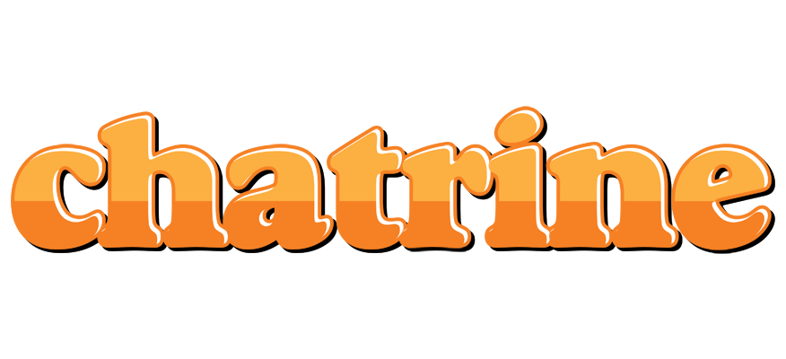 Chatrine orange logo