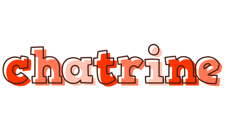 Chatrine paint logo