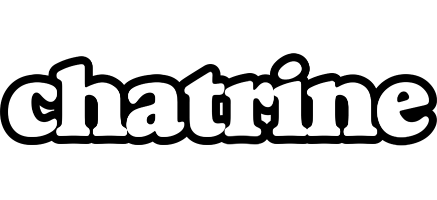 Chatrine panda logo