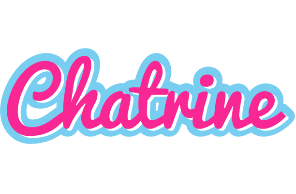 Chatrine popstar logo
