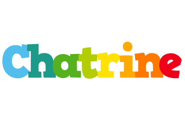 Chatrine rainbows logo