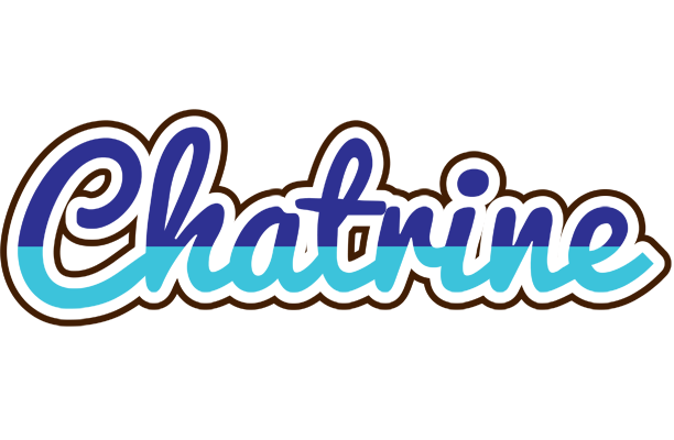 Chatrine raining logo