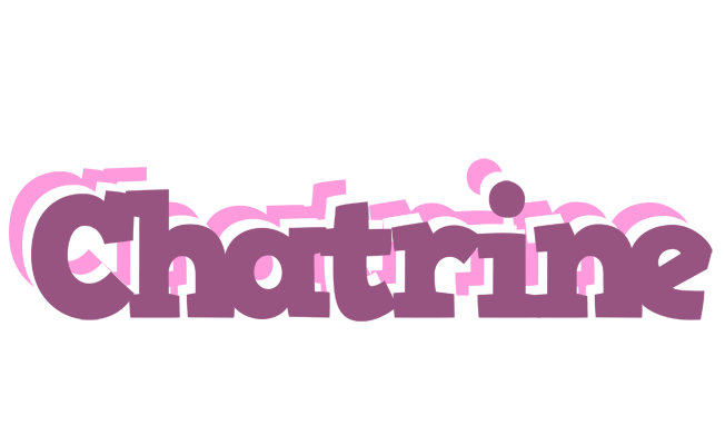 Chatrine relaxing logo