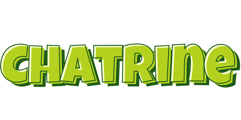 Chatrine summer logo