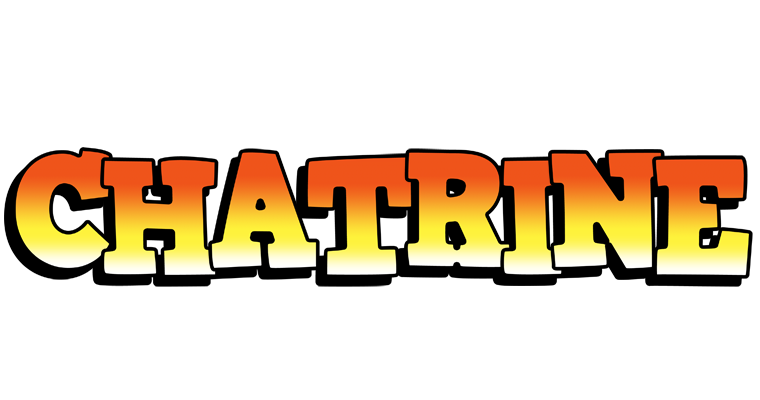 Chatrine sunset logo
