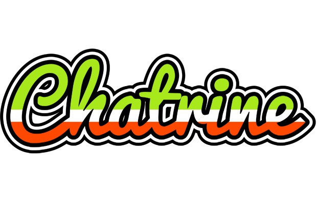 Chatrine superfun logo