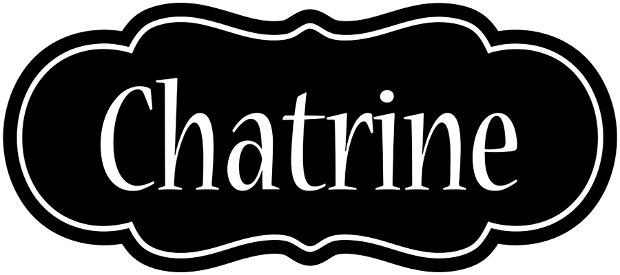 Chatrine welcome logo