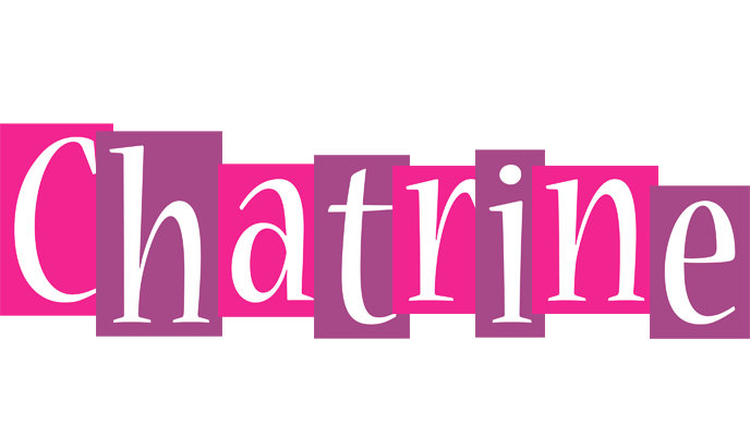 Chatrine whine logo