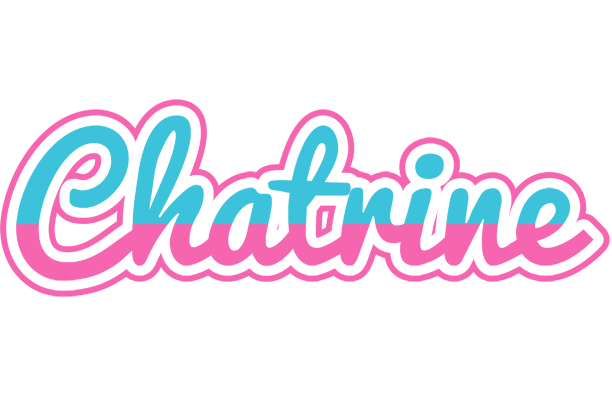 Chatrine woman logo