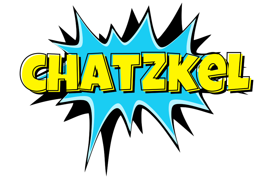 Chatzkel amazing logo