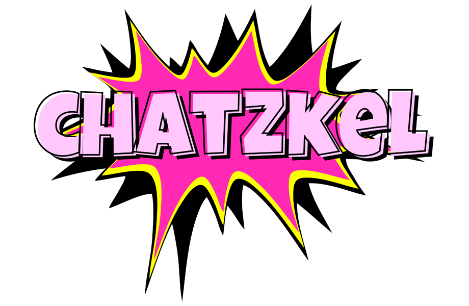 Chatzkel badabing logo
