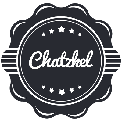 Chatzkel badge logo